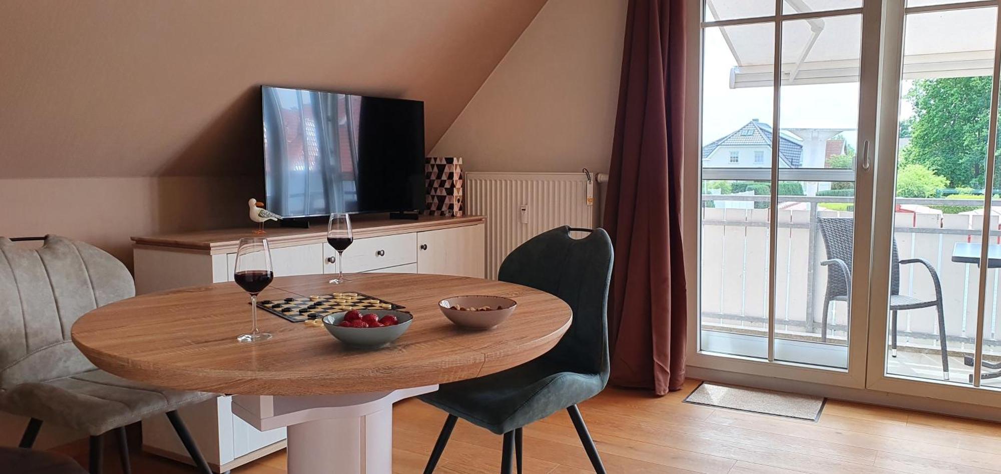Ferienwohnung Adele Ostseeheilbad Ostseeheilbad Zingst Exterior foto