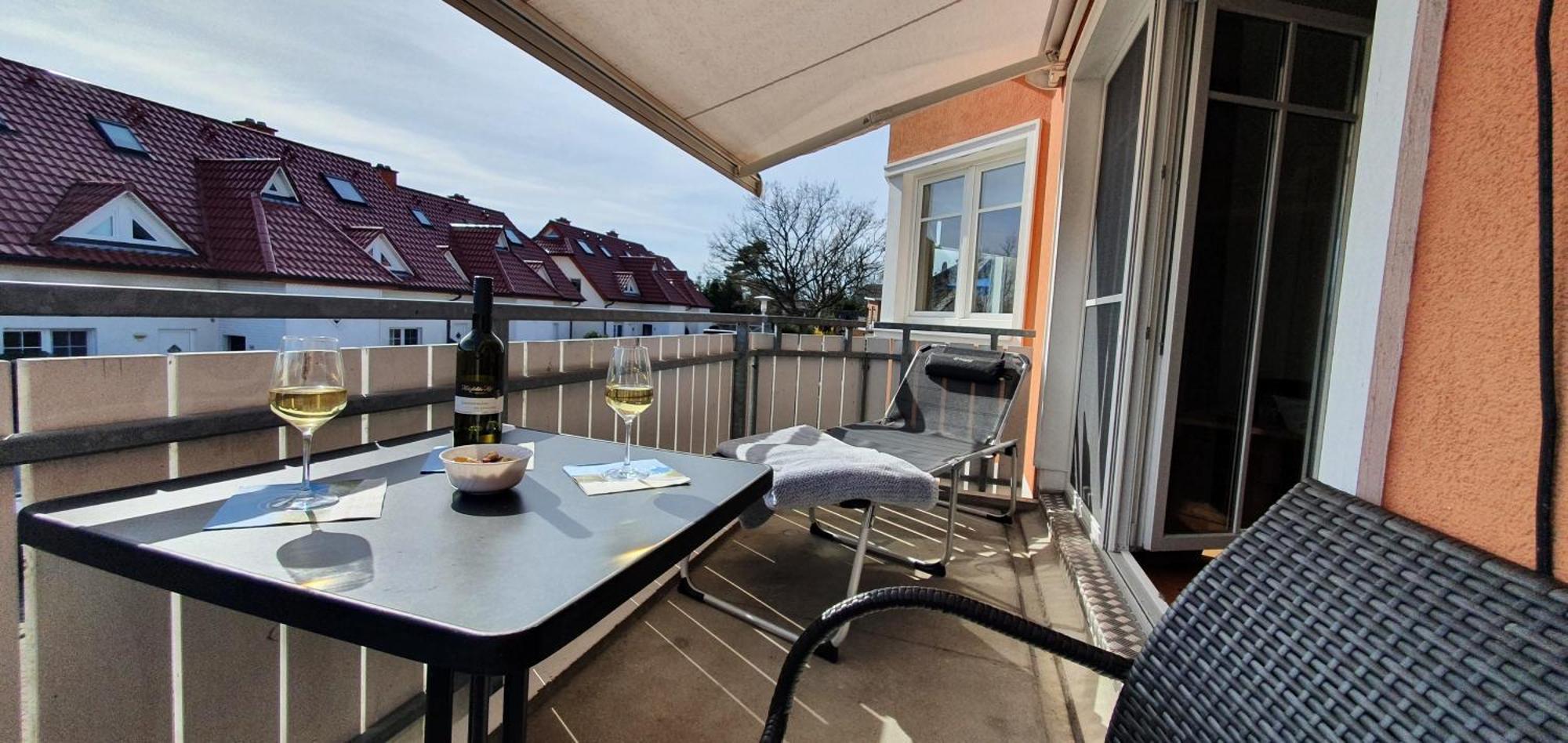 Ferienwohnung Adele Ostseeheilbad Ostseeheilbad Zingst Exterior foto