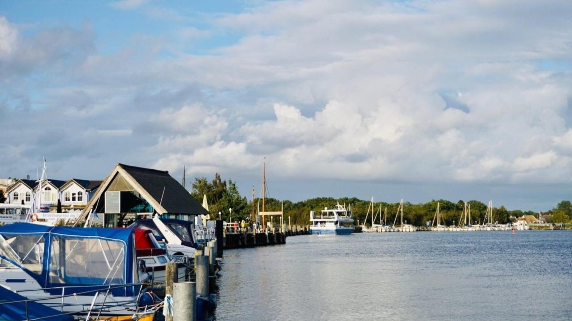 Ferienwohnung Adele Ostseeheilbad Ostseeheilbad Zingst Exterior foto