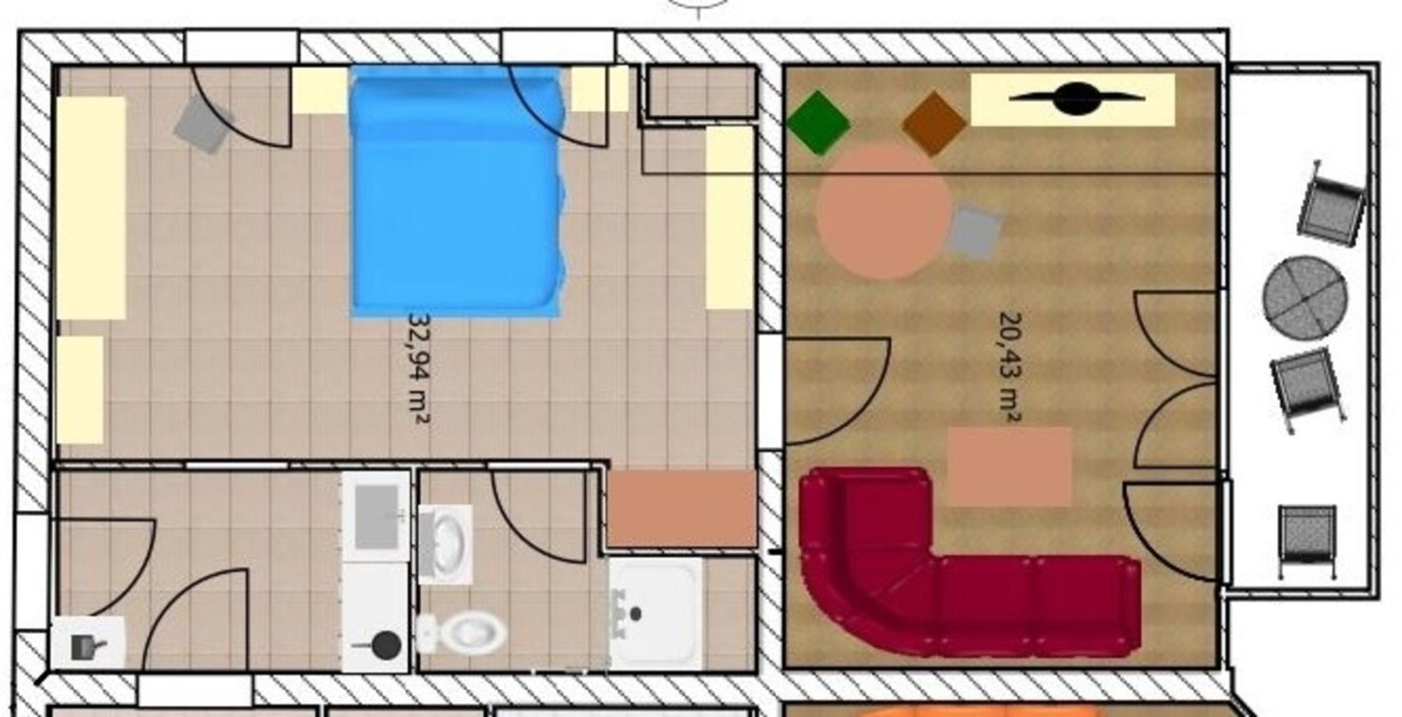 Ferienwohnung Adele Ostseeheilbad Ostseeheilbad Zingst Exterior foto