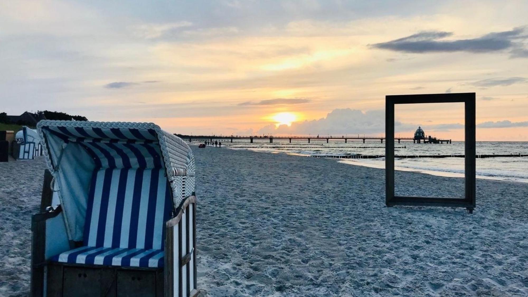 Ferienwohnung Adele Ostseeheilbad Ostseeheilbad Zingst Exterior foto